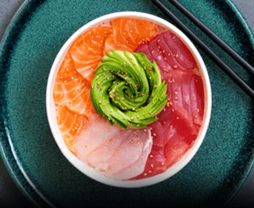 commander chirashi à  sushi perreux sur marne 94170