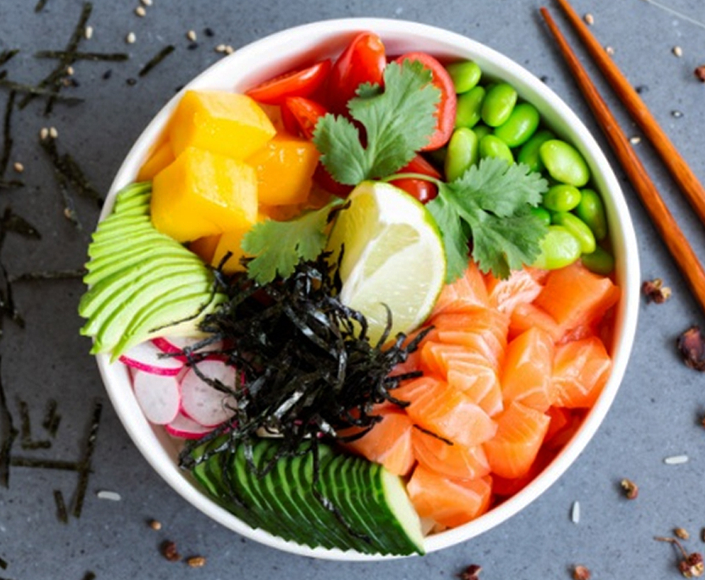 commander en ligne poke bowl à  joinville le pont 94340